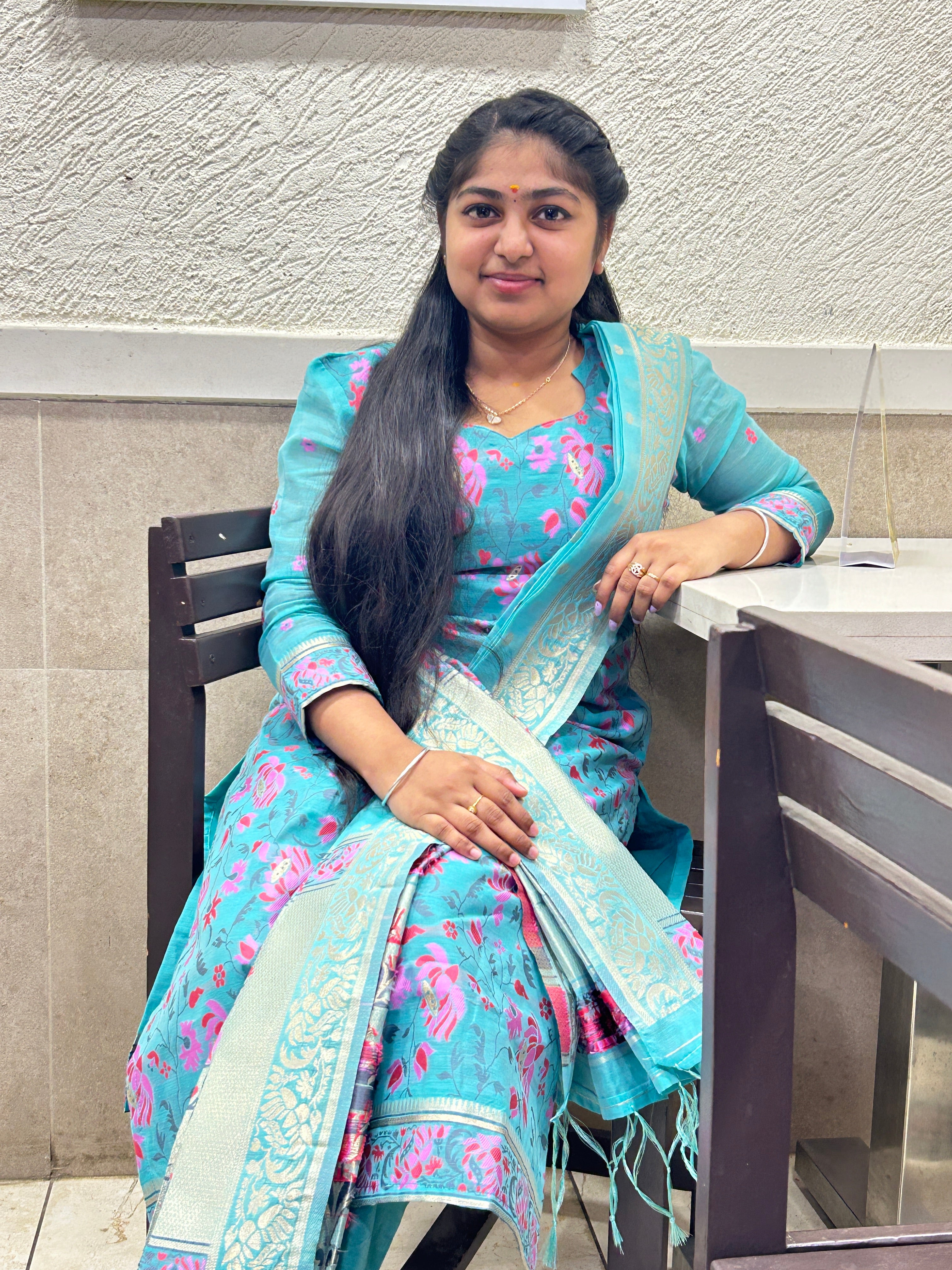 Ramar Green Salwar Set