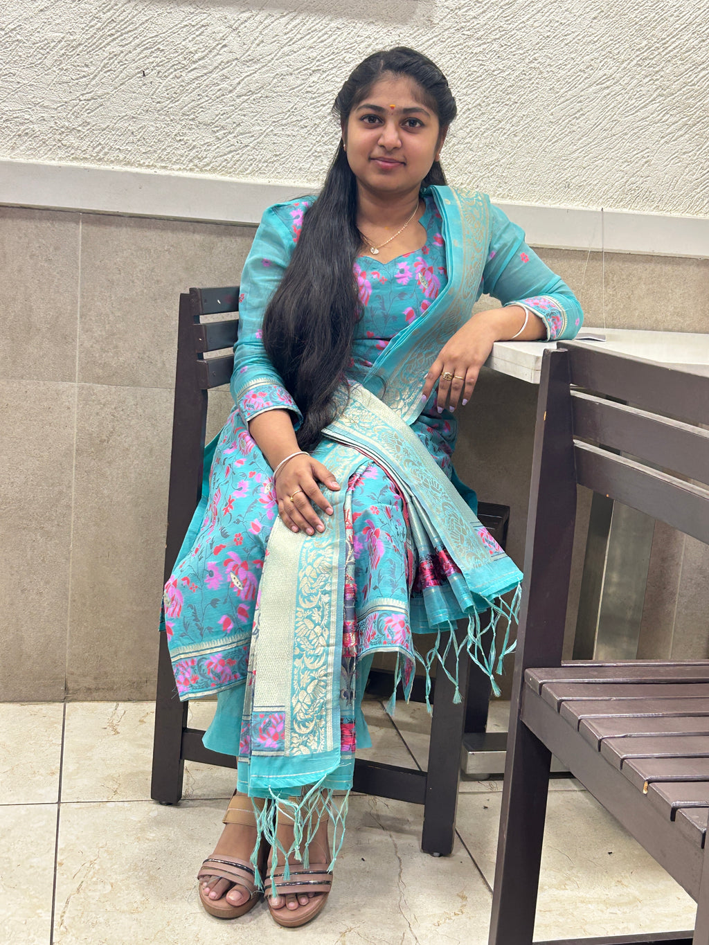 Ramar Green Salwar Set