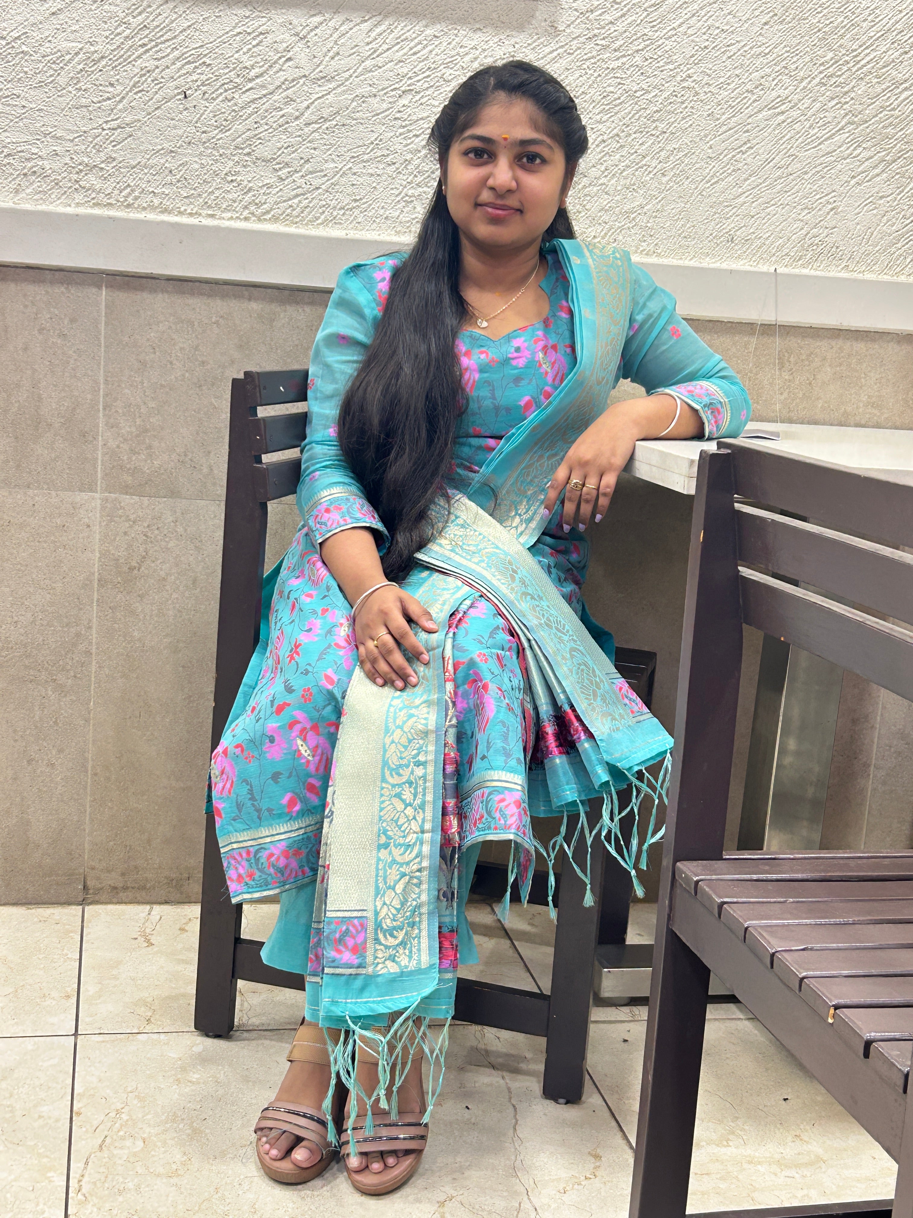 Ramar Green Salwar Set