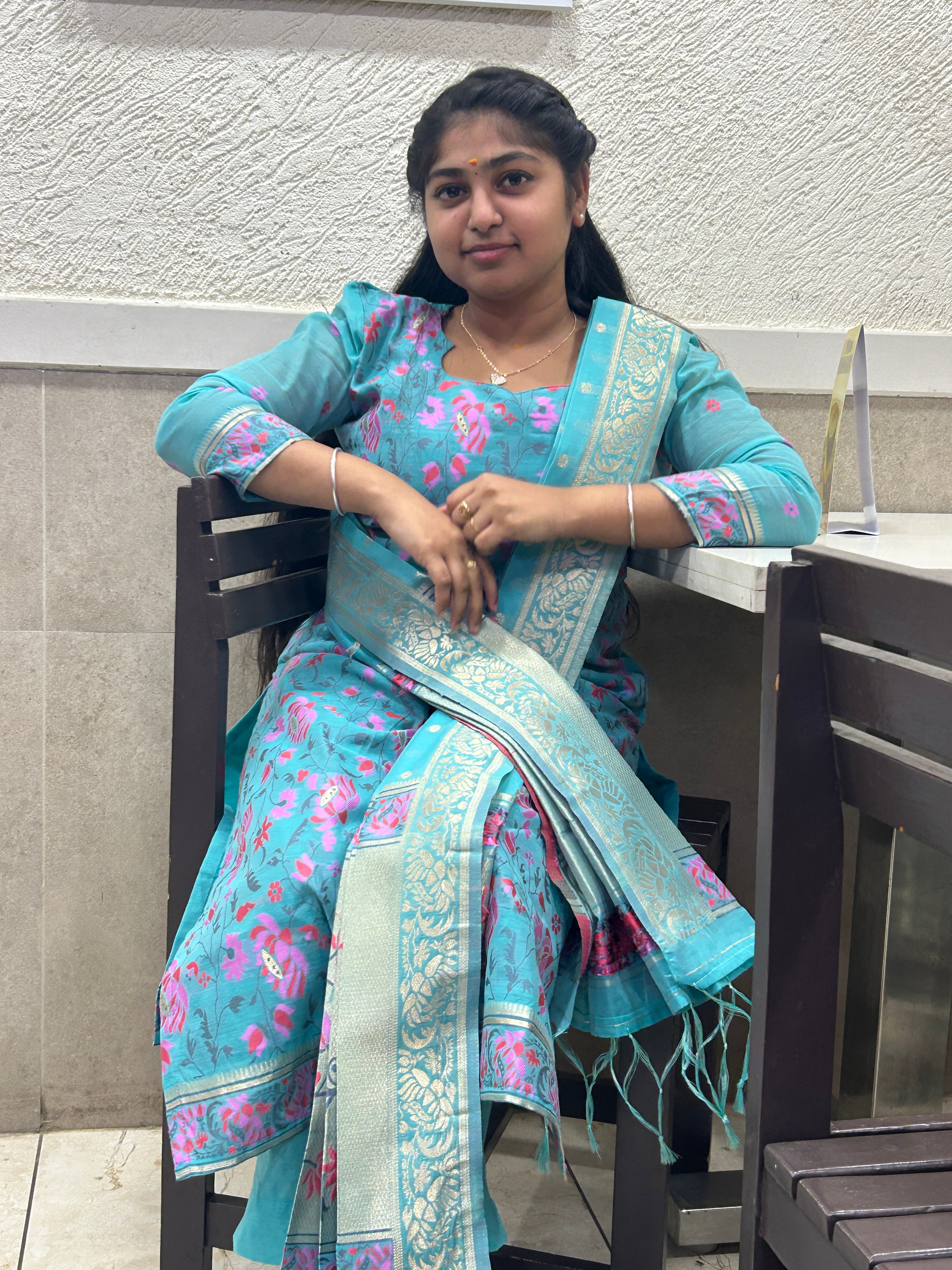 Ramar Green Salwar Set