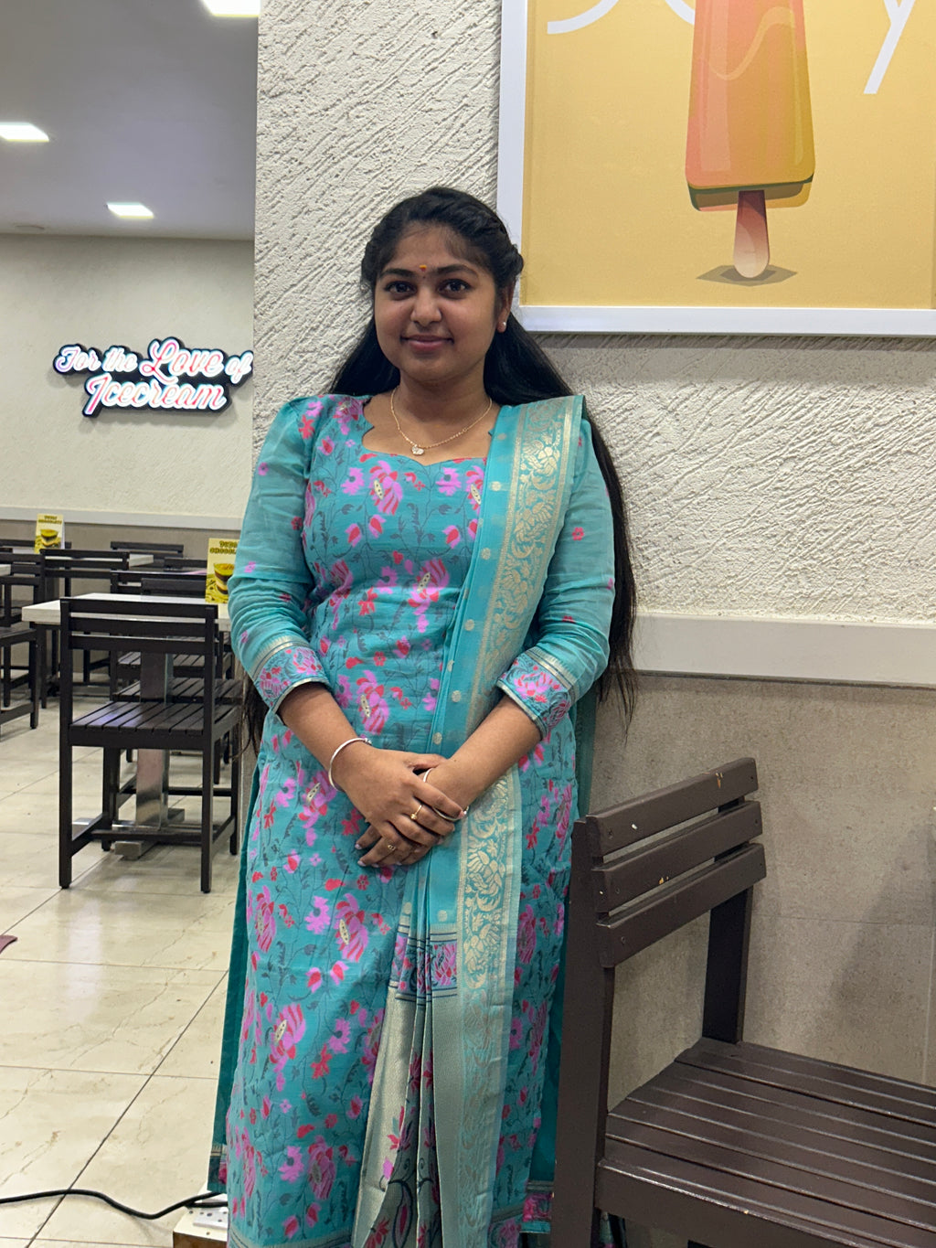 Ramar Green Salwar Set