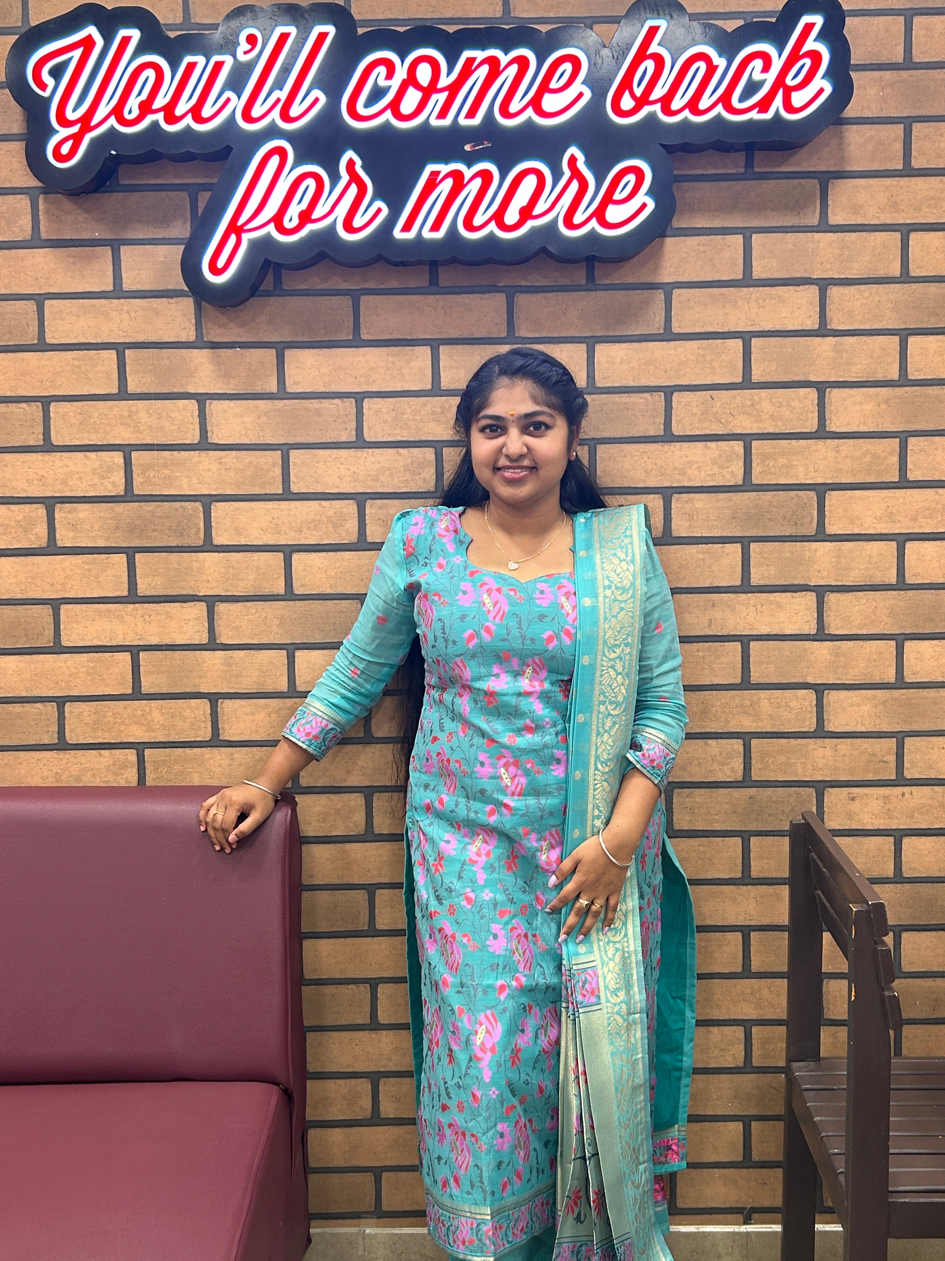 Ramar Green Salwar Set