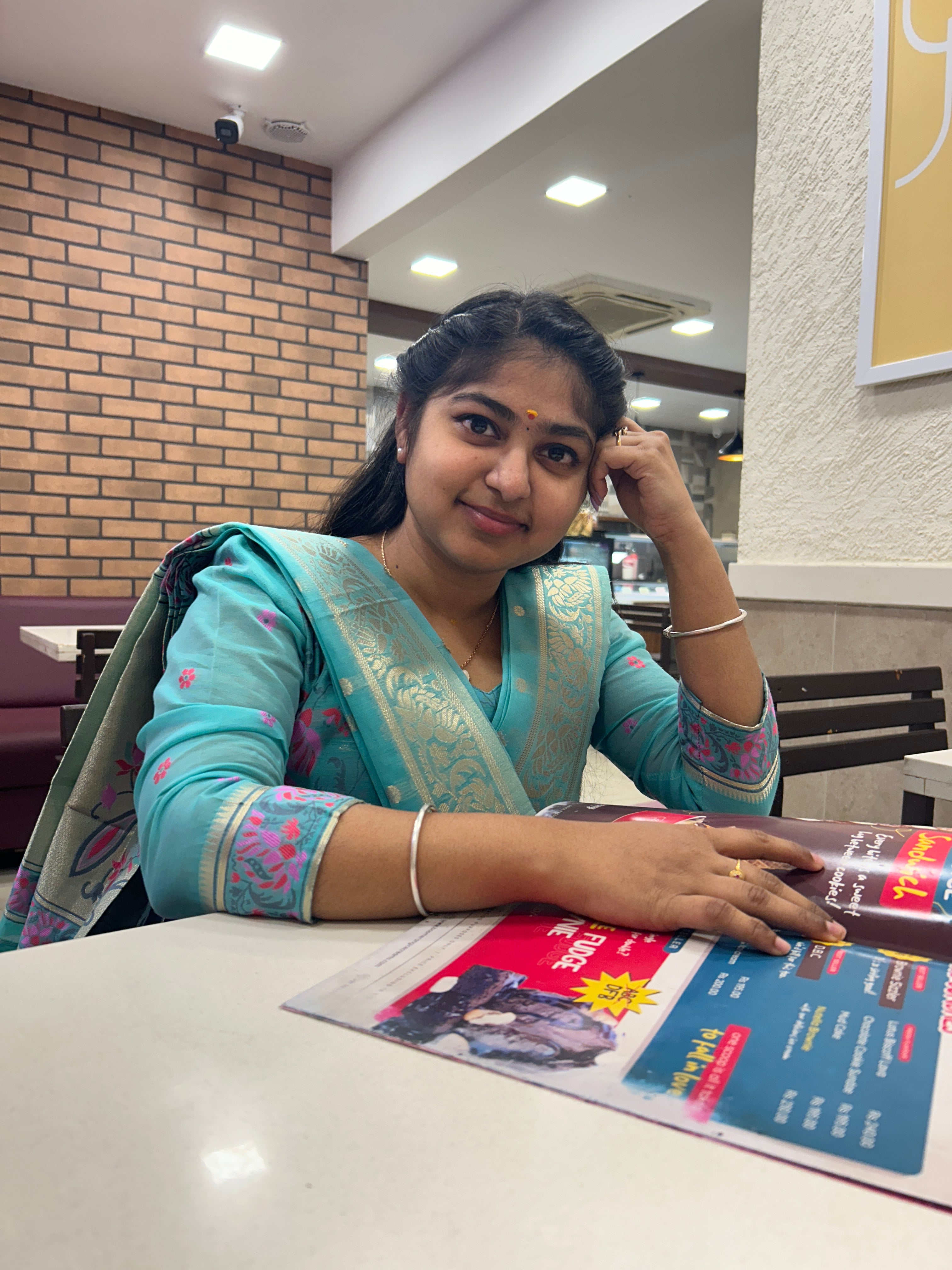 Ramar Green Salwar Set